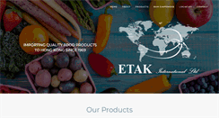 Desktop Screenshot of etak.com.hk